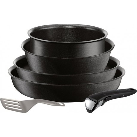 Tefal Batterie de cuisine Ingenio Exception noir 6pcs L6749302