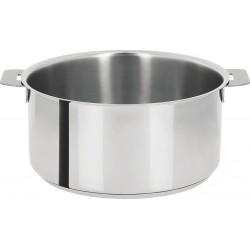 Cristel Casserole - Sauteuse Casserole Mutine 20cm amovible