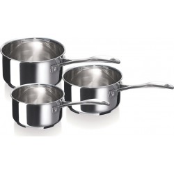 Beka Casserole - Sauteuse Casserole Chef x3 16-18-20cm