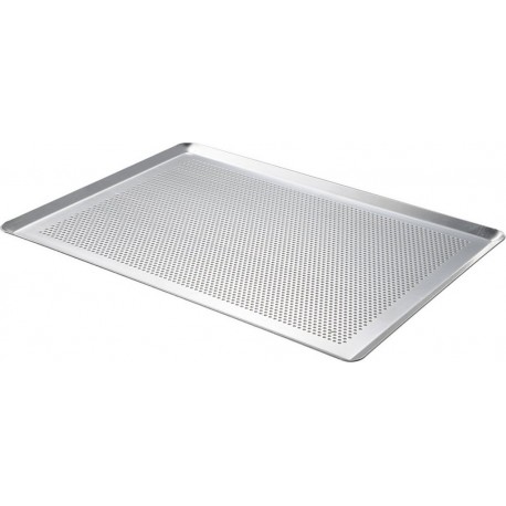 De Buyer Accessoire cuisinière Plaque de cuisson patisserie alu micro perfore 7367.40