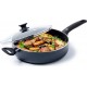 Greenpan Casserole - Sauteuse Sauteuse Cambridge Noir Infinity 28cm + couvercle