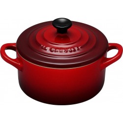 Le Creuset Mijoteur - Cocotte Mini cocotte CERAMIQUE CERISE 10cm