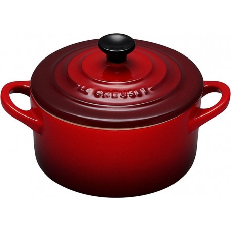 Le Creuset Mijoteur - Cocotte Mini cocotte CERAMIQUE CERISE 10cm