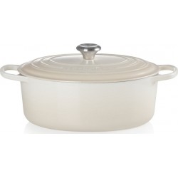 Le Creuset Mijoteur - Cocotte Cocotte 31cm meringue