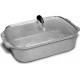 Bialetti Moule - Plat Plat au four speciali petra rectangulaire 35x25cm