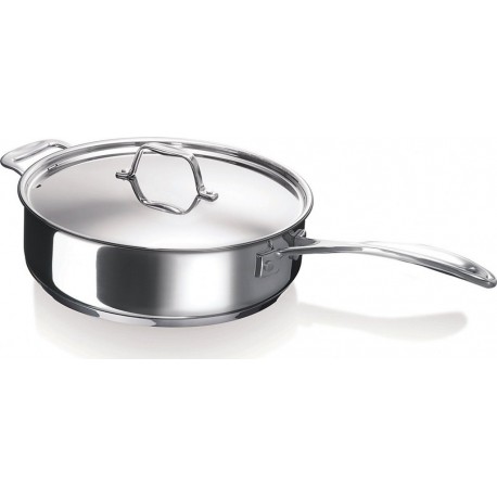 Beka Casserole - Sauteuse Sauteuse Chef 28cm revetue avec couvercle