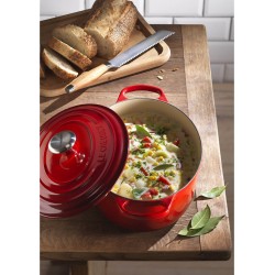 Le Creuset Mijoteur - Cocotte Cocotte SIGNATURE Cerise 27cm