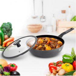 MegaStore Express Sauteuse Forgé 28 Cm Sauteuse forgé 28cm