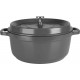 GERS Cocotte 6,5 litres en fonte d'aluminium