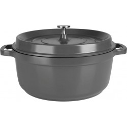 GERS Cocotte 6,5 litres en fonte d'aluminium