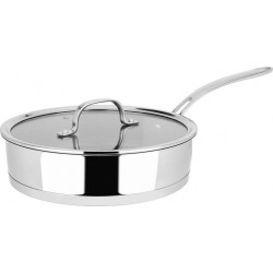 Sitram Sauteuse en inox 24cm Sitram