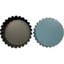 MegaStore Express Lot De 4 Tartelettes 10 Cm Bleu Lot de 4 tartelettes 10cm BLEU