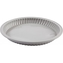 Actuel Moule à tarte silicone renforcé gris 27cm