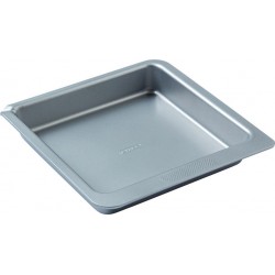 Pyrex Plat à four carré en métal 24cm MAGIC