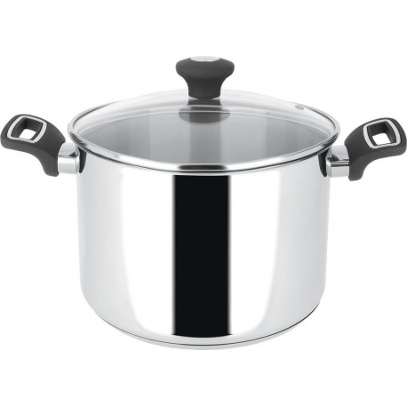 Actuel Faitout induction inox 28cm - 11 litres