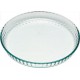 Pyrex Moule à tarte en verre 27cm BAKE & ENJOY