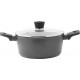 MegaStore Express Faitout Avec Couvercle Induction Granit 24 Cm Faitout avec couvercle induction GRANIT 24cm