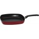 Actuel Grill rouge 28x28cm