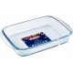 Pyrex Plat à four en verre rectangulaire