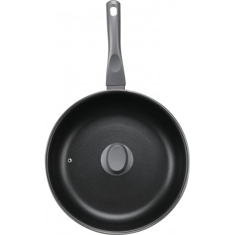 Actuel Sauteuse induction aluminium 28cm