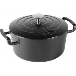 MegaStore Express Cocotte ronde 5L Noir