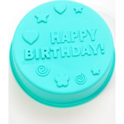 Actuel Moule happy birthday silicone