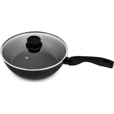 MegaStore Express Sauteuse Induction Aluminium Forgé 26 Cm Sauteuse induction aluminium forgé 26cm