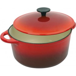 Cocotte Ronde émaillée 9 L et 32cm