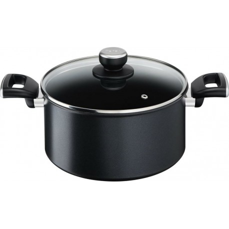 Tefal Faitout induction + couvercle UNLIMITED 24cm - 5 Litres