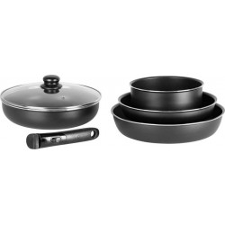 Tefal Batterie de cuisine induction 6 pièces inox SIMPLEO 