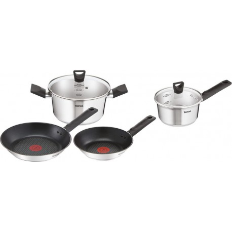 Tefal Batterie de cuisine induction 6 pièces inox SIMPLEO