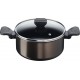 Tefal Faitout aluminium + couvercle EASY COOK & CLEAN 20cm