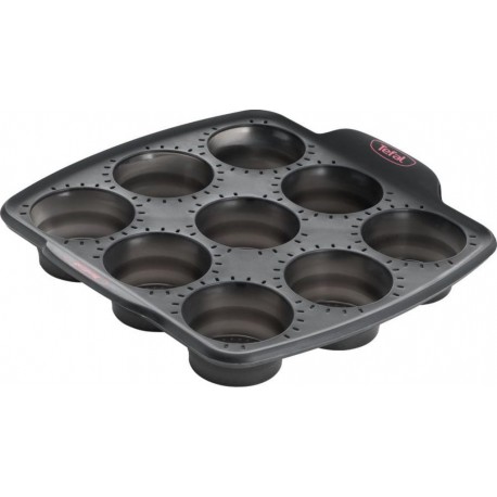 Tefal Plaque 9 muffins rétractable CRISPYBAKE silicone