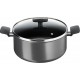 Tefal Faitout 20cm gris INTRO