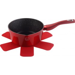 Napoleon Casserole induction rouge métallique 16cm