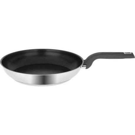 Actuel Poêle induction inox revétu 28cm