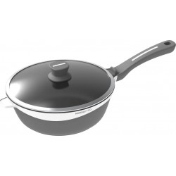 MegaStore Express Sauteuse Induction Fonte Aluminium 28 Cm Sauteuse induction fonte aluminium 28cm