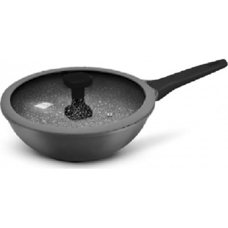 MegaStore Express Wok Induction Fonte Aluminium 28 Cm Wok induction fonte aluminium 28cm