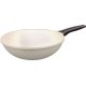 Rossetto Poêle wok induction fonte d'aluminium GRANITE 28cm