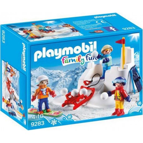 PLAYMOBIL 9283 ENFANTS ET NEIGE