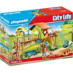 Playmobil 70281 - City Life - Parc de jeux et enfants