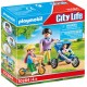 Playmobil 70284 - City Life - Maman avec enfants