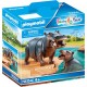 Playmobil 70354 - Family Fun - Hippopotame et son petit