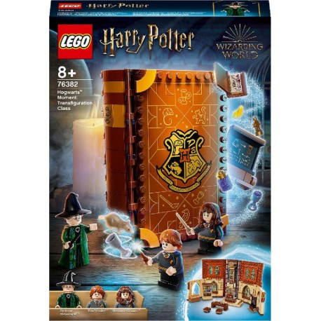 LEGO Harry Potter 76382 Poudlard: Le cours de métamorphose