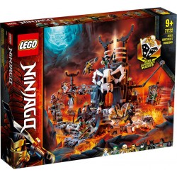 LEGO NINJAGO 71722 - Le donjon du Sorcier au Crâne