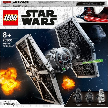 LEGO Star Wars 75300 TIE Fighter impérial