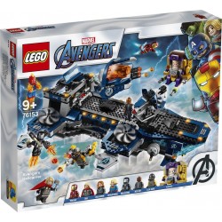 LEGO Marvel Super Heroes 76153 - L'héliporteur des Avengers