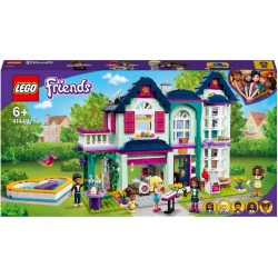 LEGO Friends 41449 La maison familiale d’Andréa