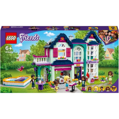 LEGO Friends 41449 La maison familiale d’Andréa