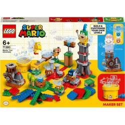 LEGO Super Mario 71380 Set de créateur Invente ton aventure